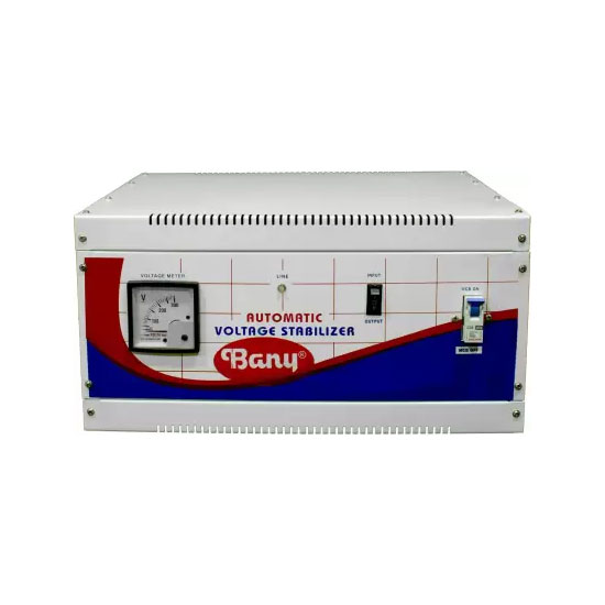 8 KVA (50v-300v)  (Grey)  (White) Voltage Stabilizer Bany Products SP012